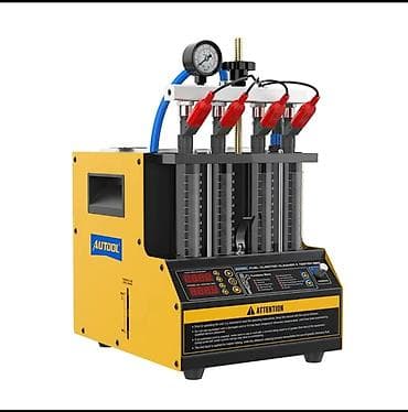 фиат уно: AUTOOl CT160 — аппарат для очистки и тестирования топливных форсунок — 1
