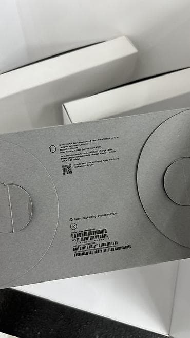 Apple Watch: Продаю новые Apple Watch Ultra 3 49 mm Оригинал 100% Абсолютно новые — 3