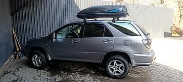 бампер на rx: Lexus RX: 2002 г., 3 л, Автомат, Кроссовер — 4