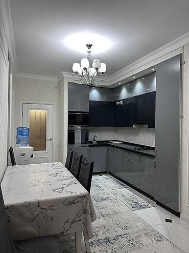 дешевле квартиры: 2 комнаты, 77 м², 7 этаж, Дизайнерский ремонт — 6