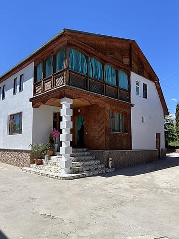 mega hous: Гостевой дом на Иссык-Куле, Бостери, Бостери, 7 мест, На зимний сезон — 1