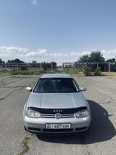 авто рага: Volkswagen Golf: 2001 г., 1.6 л, Кол менен иштөөчү, Бензин, Хетчбек — 1