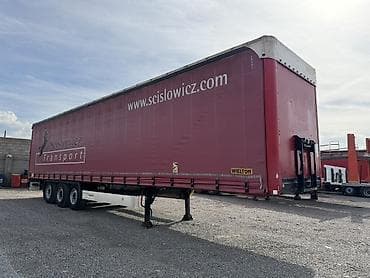 1 uz fe: Прицеп, Wielton, Шторный, от 12 т, Б/у — 5