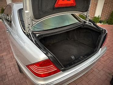 Продажа авто: Mercedes-Benz S-Class: 2004 г., 3.7 л, Автомат, Бензин, Седан — 7