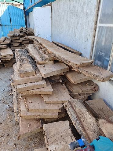 Ремонт и строительство: Доски, Необрезные, Для мебели, Дуб — 2