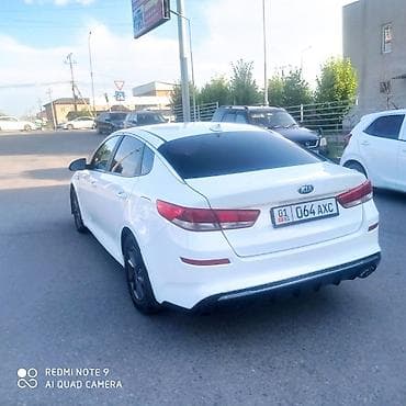 Унаа: Kia Optima: 2019 г., 2 л, Автомат, Бензин, Седан — 1