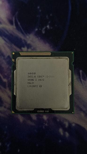 Процессор, Б/у, Intel Core i5, 4 ядер, Для ПК