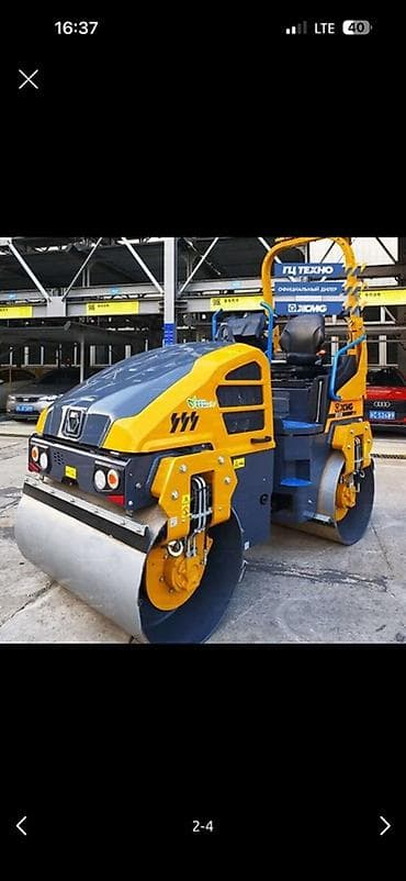 пл: Дорожно-строительная техника для асфальтирования и земляных работ — 2