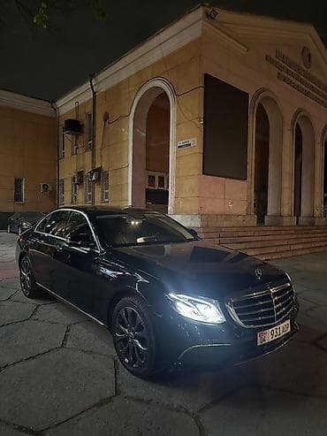 erec m8: Mercedes-Benz E-Class: 2019 г., 2 л, Автомат, Дизель, Седан — 2