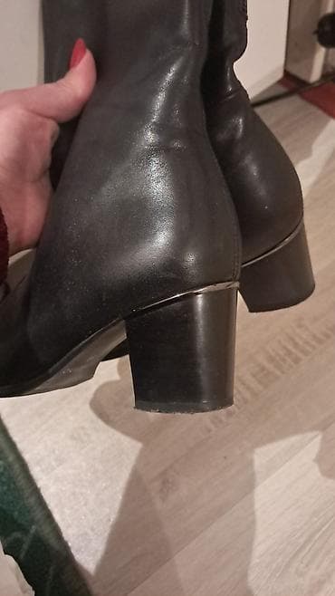 foot patch: Сапоги, 36, Givenchy, Б/у, цвет - Черный — 1