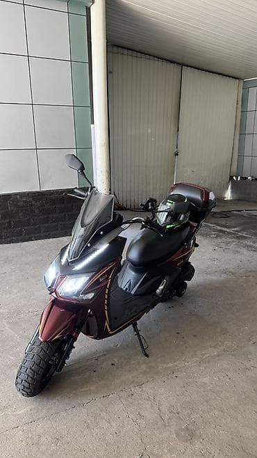 мотоскыл: Тип скутера 150 куб. см, Бензин, Новый — 2