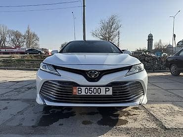 камри 55 2017: Toyota Camry: 2018 г., 2.5 л, Автомат, Бензин, Седан — 1