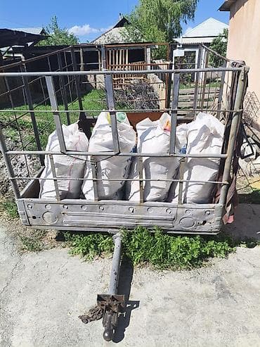 полуприцеп самосвальный: Прицеп, Special trailer, Б/у — 2