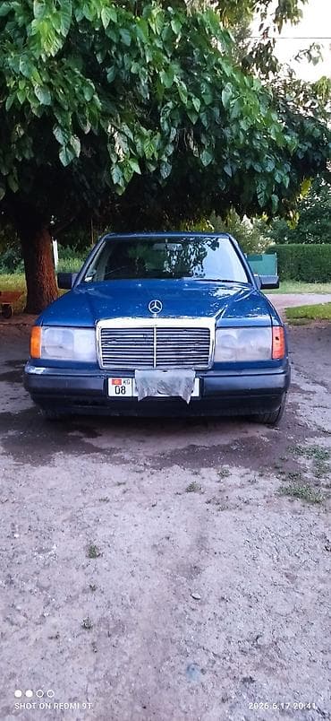 Продажа авто: Mercedes-Benz W124: 1988 г., 2.3 л, Механика, Газ, Седан — 1