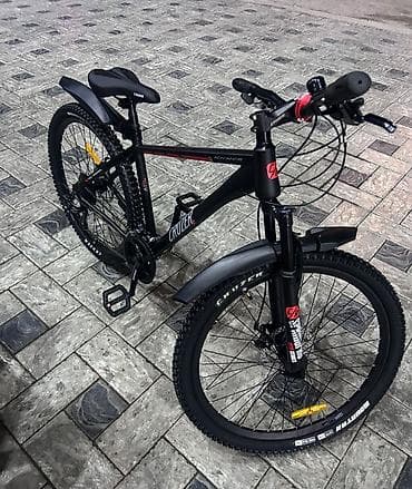 Горный велосипед, Алюминий, Б/у