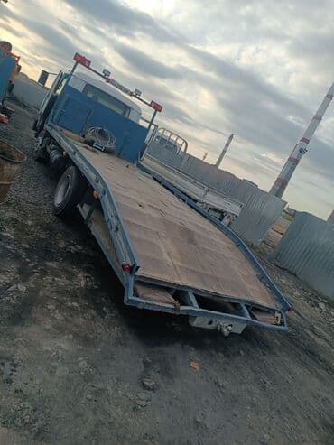 купить тент на фуру бу: С лебедкой, С ломаной платформой — 3