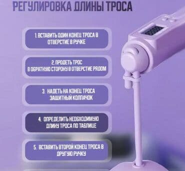 коврик для танца: Скакалка спортивная с электронным счетчиком Эта умная скакалка станет — 2