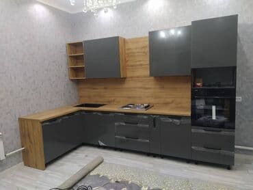 дизайн мебели: Мебель на заказ, Кухня, Стулья, Кухонный гарнитур, Стол — 7