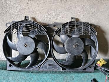 вентилятор охлаждения радиатора гольф 4: Вентилятор Citroen 1999 г., Б/у, Оригинал, Германия — 2