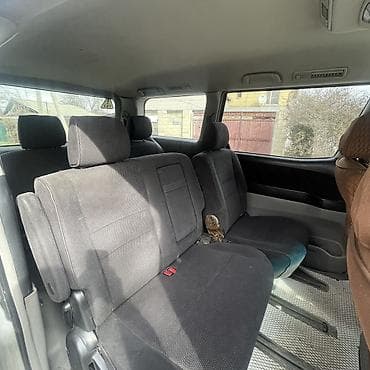 audi c6: Toyota Alphard: 2003 г., 3 л, Автомат, Газ — 6