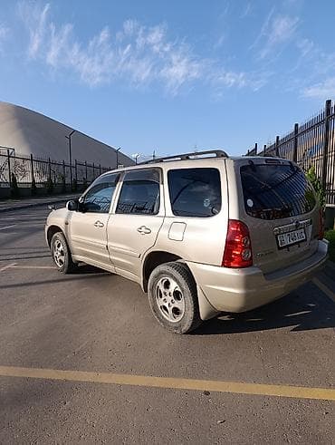 Продажа авто: Mazda Tribute: 2003 г., 2 л, Автомат, Бензин, Кроссовер — 4