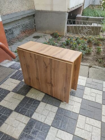 столы для тапчана: Стол для зала, Новый, Складной, Прямоугольный — 30