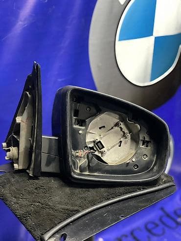 e70: Боковое правое Зеркало BMW Б/у, Оригинал — 2