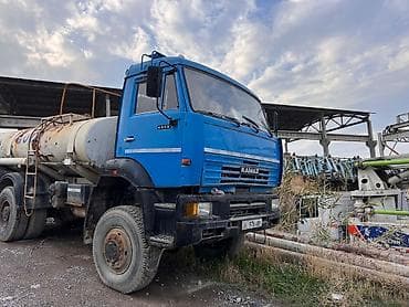 кузов от десятка камаз: Грузовик, Камаз, Стандарт, Б/у — 2