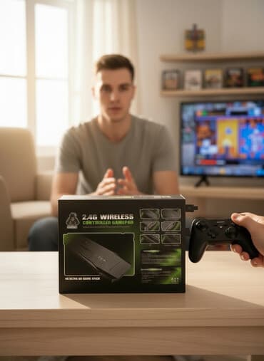 антена 4g: Game Stick Lite — компактная ретро-приставка в формате HDMI-стика с — 1