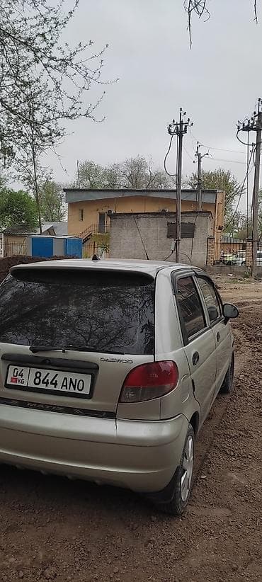 kia rio 2011: Daewoo Matiz: 2007 г., 0.8 л, Механика, Бензин, Хэтчбэк — 3