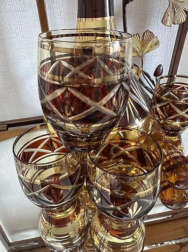 чехословакии: Набор для крепких напитков Богемия Чехословакия — 2