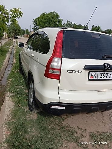 шрус на фит: Honda CR-V: 2007 г., 2.4 л, Автомат, Бензин, Кроссовер — 3