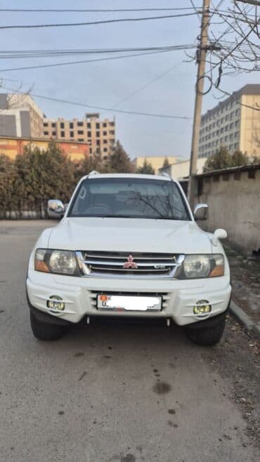 Mitsubishi Pajero: 1999 г., 3.5 л, Автомат, Бензин, Внедорожник