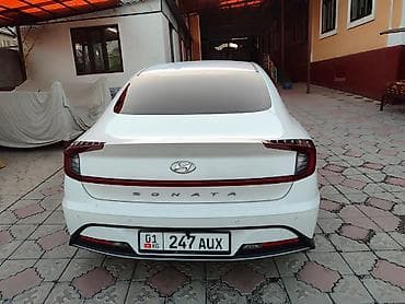 bmw g07: Hyundai Sonata: 2019 г., 2 л, Автомат, Газ, Седан — 8