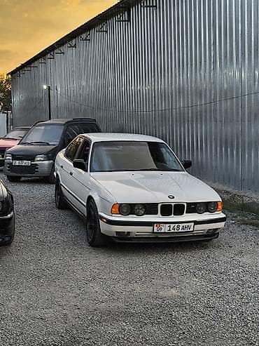 BMW 5 series: 1993 г., 4.4 л, Механика, Бензин, Седан — 5