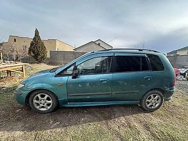 mazda 623: Mazda PREMACY: 2001 г., 1.8 л, Механика, Бензин, Минивэн — 4