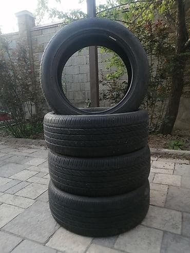 Шины 215 / 55 / R 18, Лето, Комплект, Легковые, Bridgestone