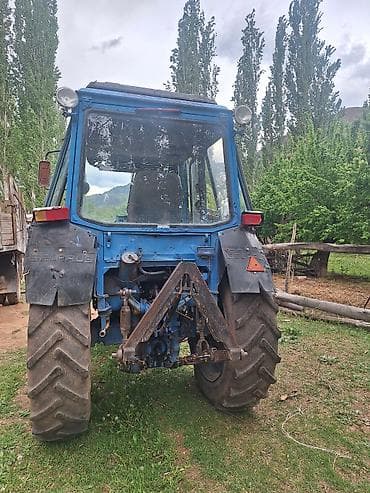 Модель: Башка МТЗ тракторлор, Колдонулган, Башка агрегаттар менен трактор — 2