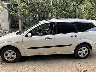 форд куриер: Ford Focus: 2003 г., 1.8 л, Механика, Дизель, Универсал — 4