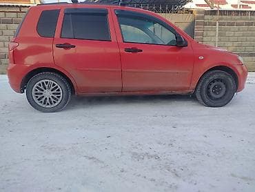 ош матиз 3: Mazda 2: 2003 г., 1.4 л, Механика, Бензин, Хетчбек — 6