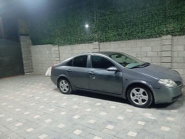 нисан сефиро 2: Nissan Primera: 2003 г., Дизель — 7