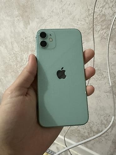 айфон 11 дешево: IPhone 11, Зеленый, Кабель — 3