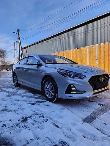 jac t9: Hyundai Sonata: 2019 г., 2 л, Автомат, Газ, Седан — 3