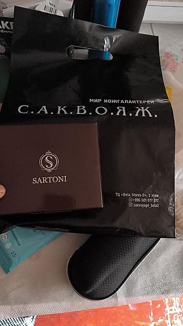 гармин феникс 6: Портмоне, Натуральная кожа, Мужские, Новый — 5