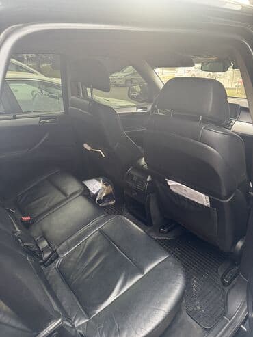 bmw e525: BMW X5: 2007 г., Кроссовер — 9