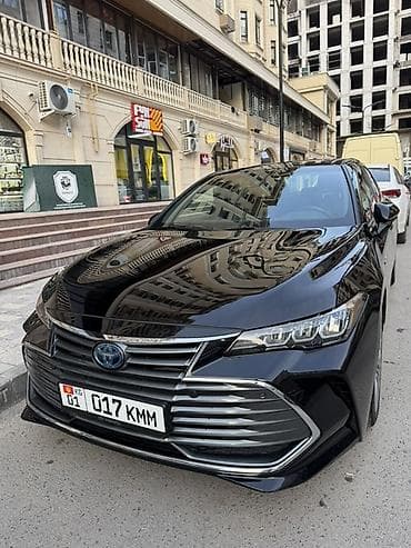 тайота рх: Toyota Avalon: 2019 г., Гибрид, Седан — 1