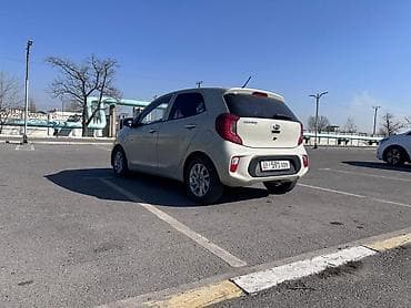 kia monig: Kia Morning: 2018 г., 1 л, Автомат, Бензин, Хэтчбэк — 4