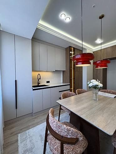 2 комнаты, 64 м², Кок-Жар мкр Элитка, 11 этаж, Дизайнерский ремонт — 1