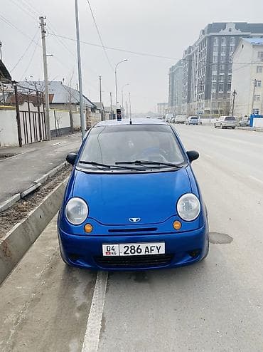 outback bs: Daewoo Matiz: 2010 г., 0.8 л, Механика, Бензин, Хэтчбэк — 1