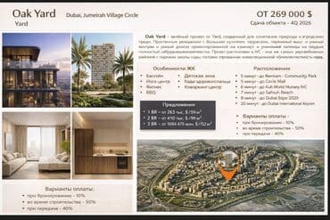 ош жапалак: 🏙 Oak Yard by One Yard Developer Зелёный проект, созданный для — 3